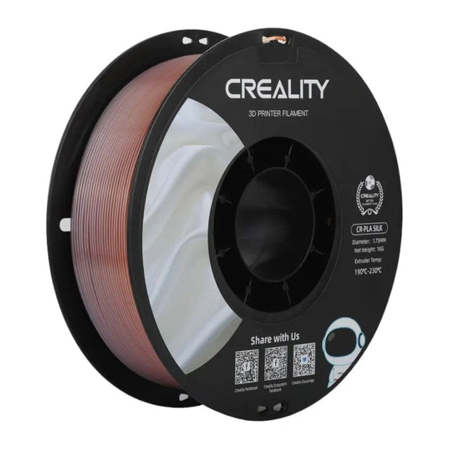 Creality CR-Silk PLA filament – regnbue, 1 kg