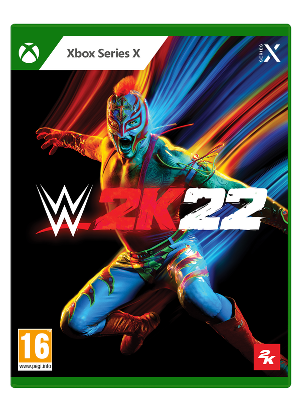 WWE 2K22 – kun offlinetilstande – Xbox Series X