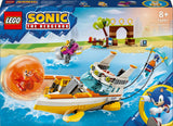 LEGO Sonic: Tails' Adventure Boat (76997) LEGO