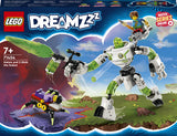 LEGO 71454 DREAMZzz Mateo and Robot Z-Blob, construction toy Lego