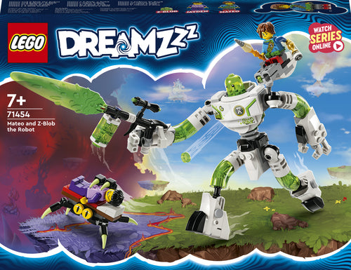 LEGO DREAMZzz Mateo and Robot Z-Blob, construction toy