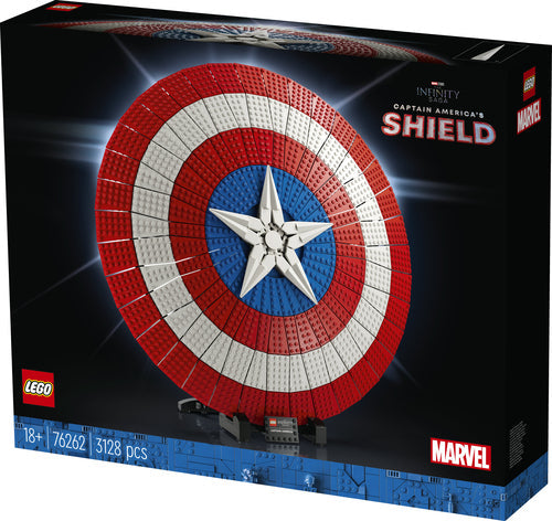 LEGO Marvel Super Captain Americas Schild 76262 Lego