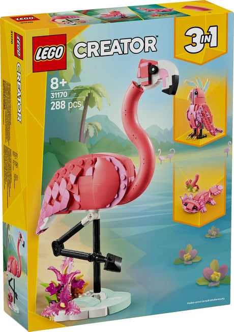 LEGO 31170 Creator 3-in-1 Pink Flamingo