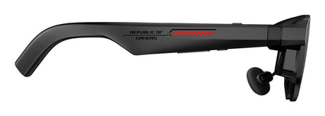 ASUS ROG XREAL R1-N – brillestang og linse fra siden