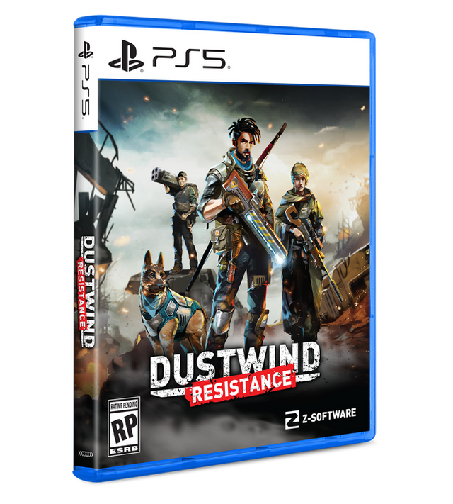 Dustwind: Resistance (Limited Run) (Import) – PS5 – produktbillede
