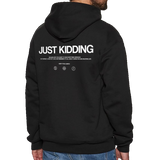 Just Kidding Hoodie - Sort JKFIFA