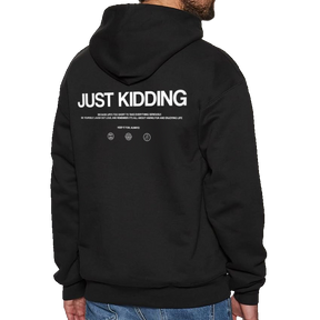 Just Kidding Hoodie - Sort JKFIFA