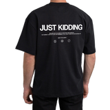 Just Kidding Tee - Sort JKFIFA