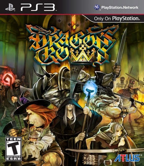 Dragon's Crown (Import) – PS3 – produktbillede