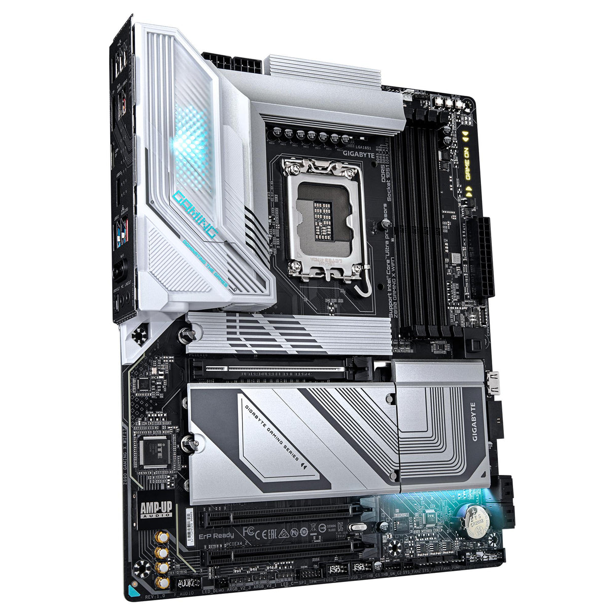 Gigabyte Z890 GAMING X WIFI7 ATX LGA1851 sokkel Intel Z890 Gigabyte Technology