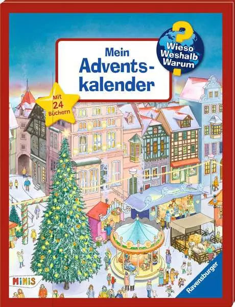 Ravensburger Wieso? Weshalb? Warum? – julekalender 2026 – tysk