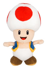 Super Mario - Toad rouge Super Mario