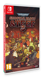 WARHAMMER 40,000: SHOOTAS, BLOOD and TEEF – omslag til Nintendo Switch