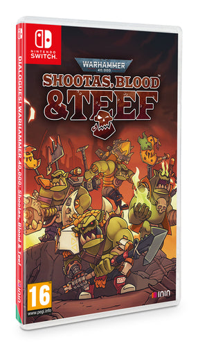 WARHAMMER 40,000: SHOOTAS, BLOOD and TEEF – Nintendo Switch