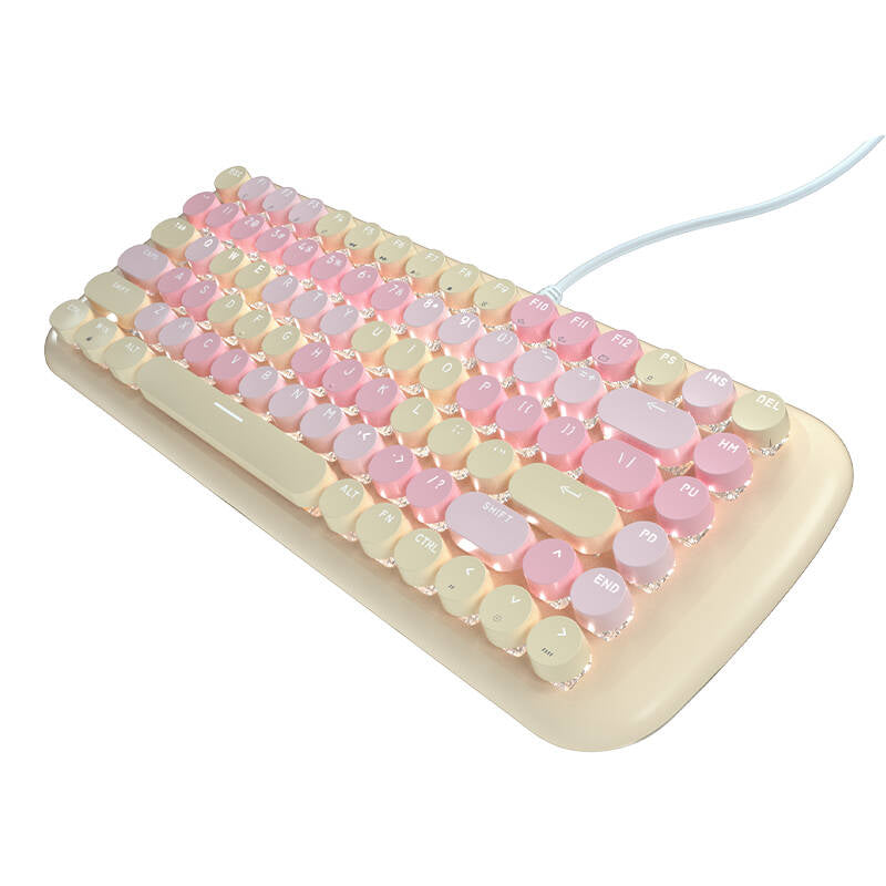 MOFII Candy M Mekanisk Tastatur (cream) MOFII