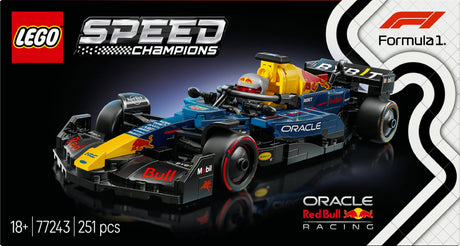 LEGO 77243 Speed Champions Oracle Red Bull Racing RB20 F1 Racing Car