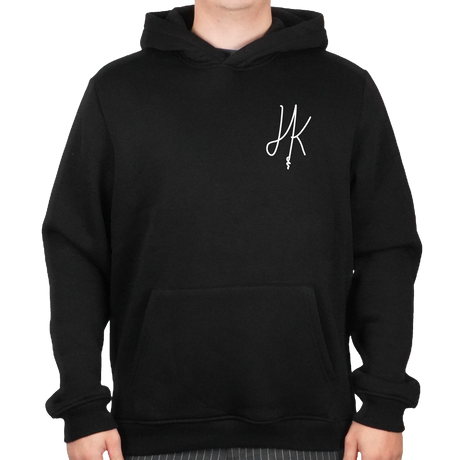 Just Kidding Hoodie - Sort JKFIFA