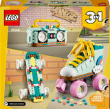 LEGO 31148 Creator 3-in-1 Roller Skate Construction Toy LEGO