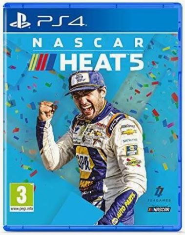 NASCAR Heat 5 – PlayStation 4 – spilomslag