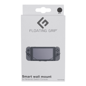 Nintendo Switch Console wall mount by FLOATING GRIP®, Black