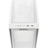ASUS A21 mATX Case with BTF support - White ASUS