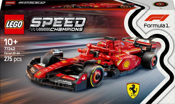 LEGO 77242 Speed ​​Champions Ferrari SF-24 F1-racerbil