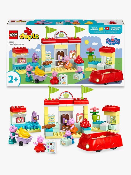 LEGO 10434 Duplo Peppa's Supermarket
