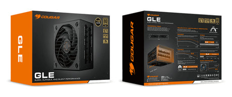 COUGAR GLE 1200W ATX3.1 / 80 Plus Gold strømforsyning – produktdetalje