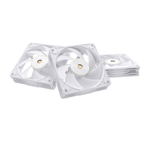 ASUS ProArt PF120 – 120 mm kabinetblæsere – 3-pak – Hvid