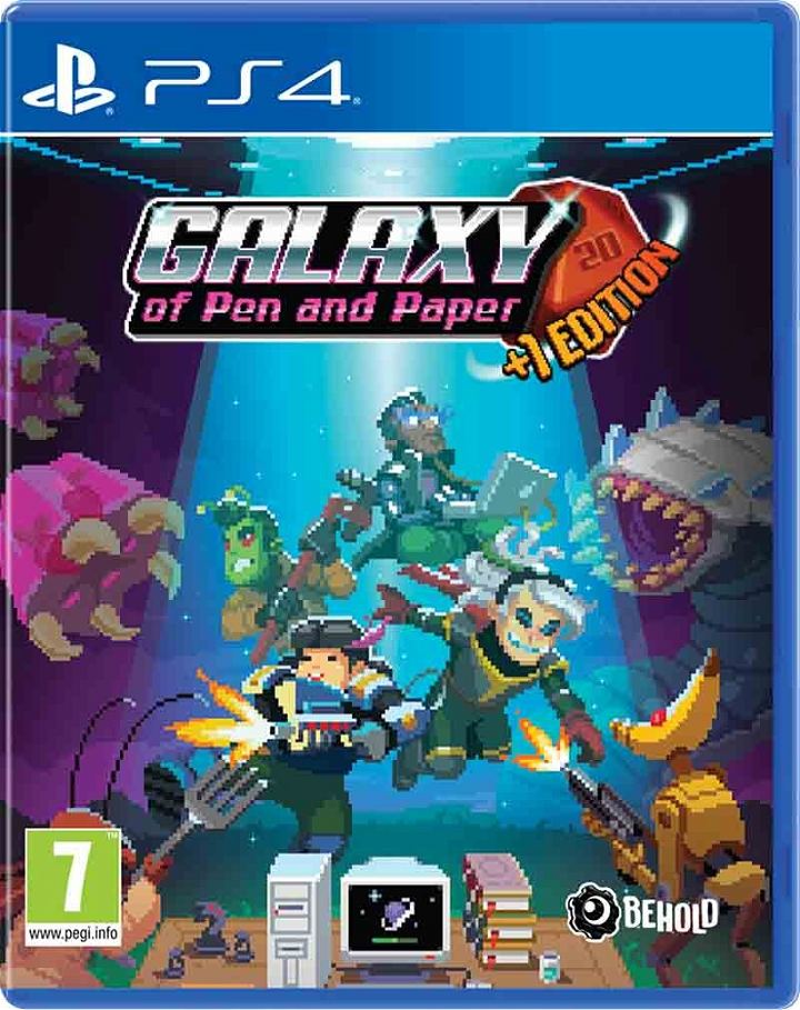Galaxy of Pen and Paper +1 Edition - PS4 - omslag