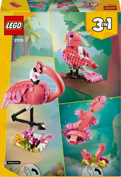 LEGO 31170 Creator 3-in-1 Pink Flamingo