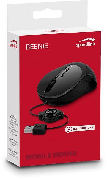 Speedlink - BEENIE Mobile Mouse - Wired USB, black Speedlink