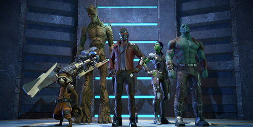 Marvel's Guardians of the Galaxy: The Telltale Series Telltale Games