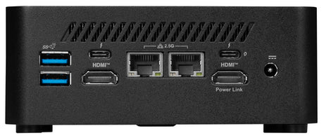 MSI Cubi NUC 1MG-007BDE – mini-PC, produktvinkel 2