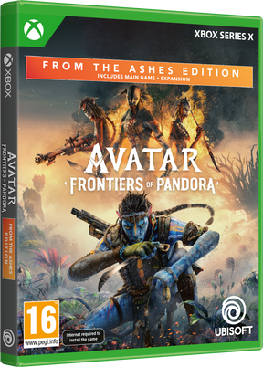 Avatar: Frontiers of Pandora - From the Ashes Edition – Xbox Series X – spilomslag