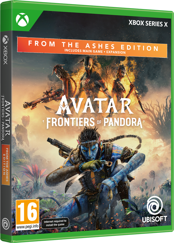 Avatar: Frontiers of Pandora - From the Ashes Edition – Xbox Series X