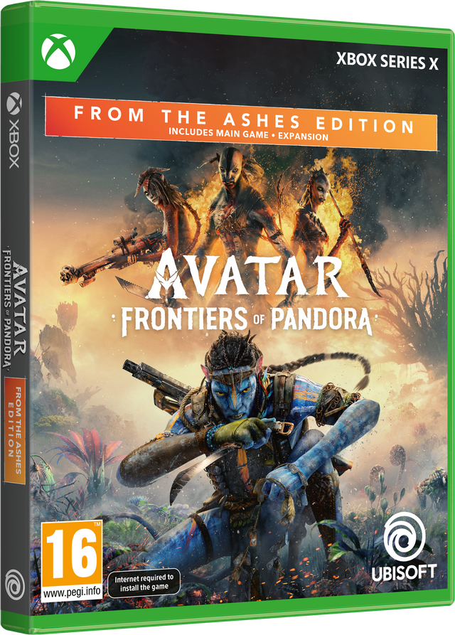Avatar: Frontiers of Pandora - From the Ashes Edition – Xbox Series X – spilomslag