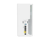 MSI Roamii BE Pro med fire Ethernet-porte bagpå
