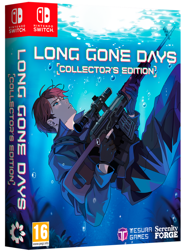 Long Gone Days (Collector's Edition) – Nintendo Switch