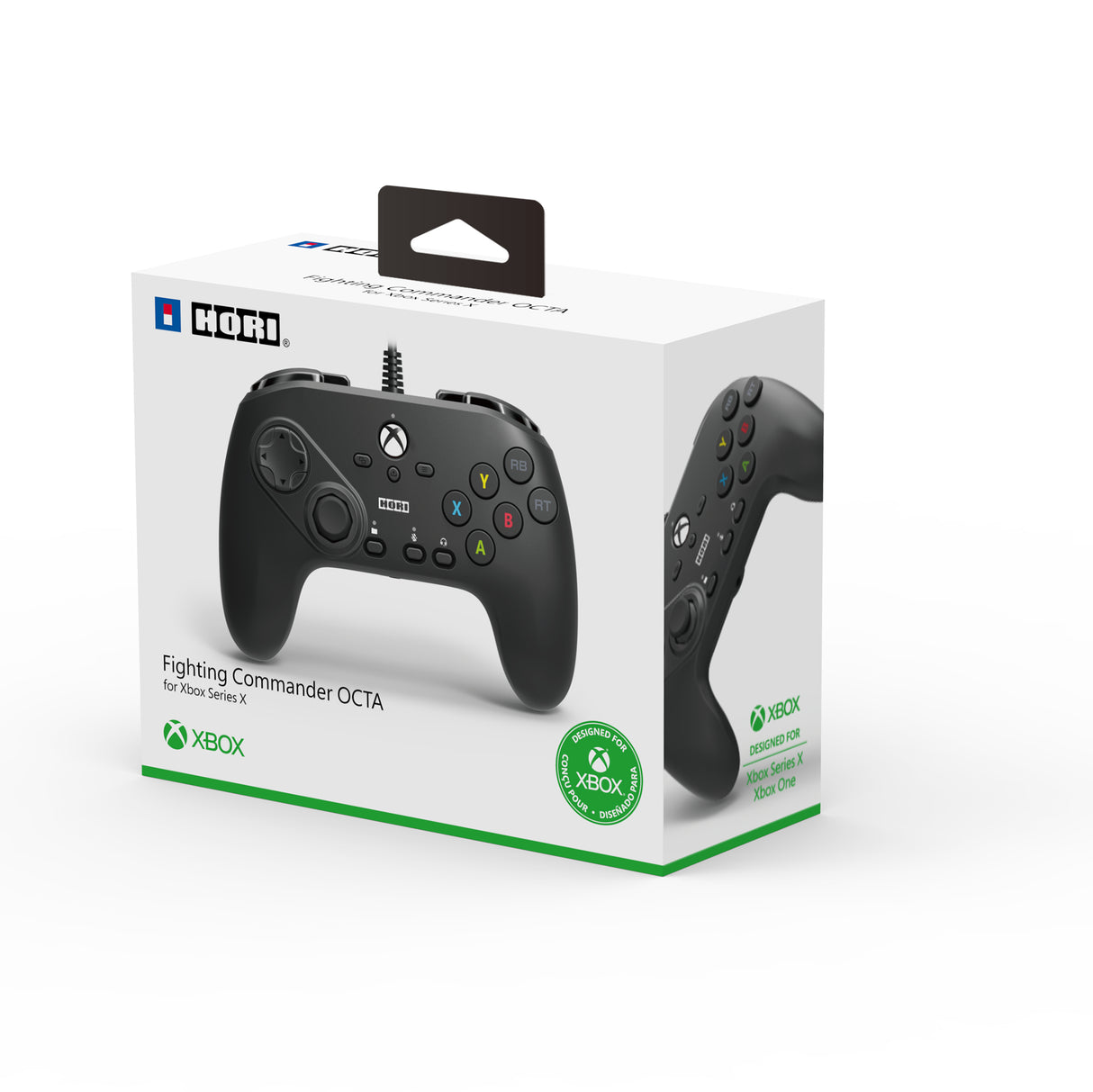 HORI Xbox Series X Fighting Commander Controller Wired HORI