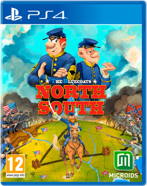 The Bluecoats: North & South – PlayStation 4 – spilomslag