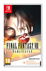 Final Fantasy VIII Remastered Switch Code in a Box – Æske med downloadkode