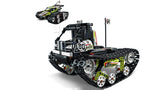 LEGO Technic 42065 – Fjernstyret bæltekøretøj – alternativ terrænlastbil og bæltekøretøj; kun én model kan bygges ad gangen