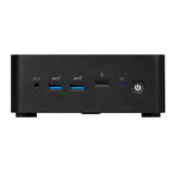 MSI Cubi NUC 13MQG-210BEU – mini-PC, produktvinkel 2