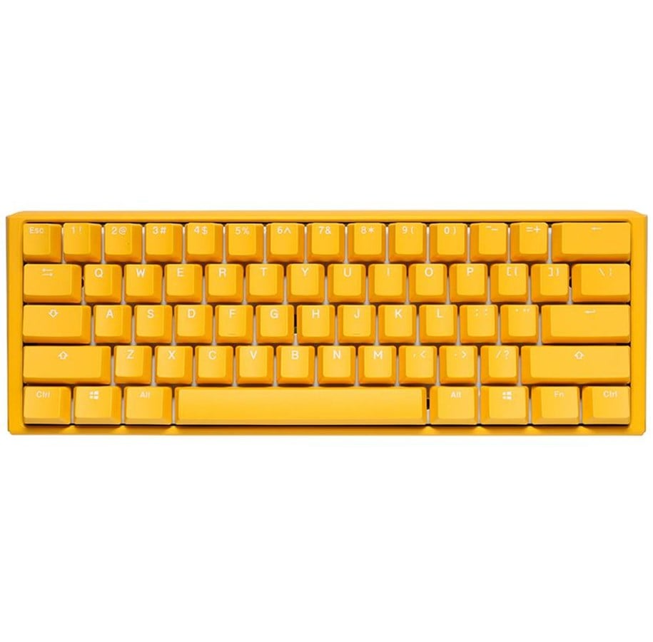 Ducky One 3 - Yellow Ducky - Mini 60%  - Cherry Blue