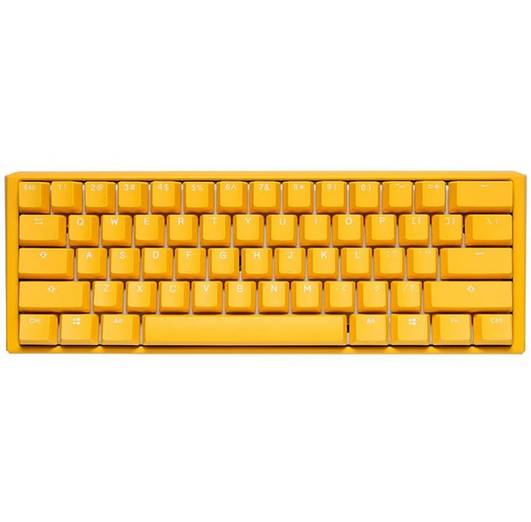 Ducky One 3 - Yellow Ducky - Mini 60%  - Cherry Silent Red