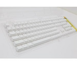Ducky White Shine-through Keycap Set