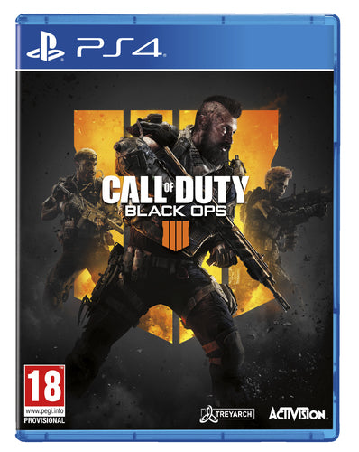 Call of Duty: Black Ops 4 – PlayStation 4 – spilomslag