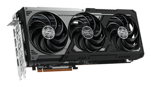 ASRock Radeon RX 9070 XT Steel Legend Dark 16GB - produktbillede 3