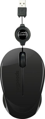 Speedlink - BEENIE Mobile Mouse - Wired USB, black Speedlink